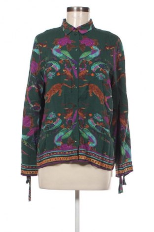 Дамска риза H&M, Размер S, Цвят Многоцветен, Цена 31,75 лв.