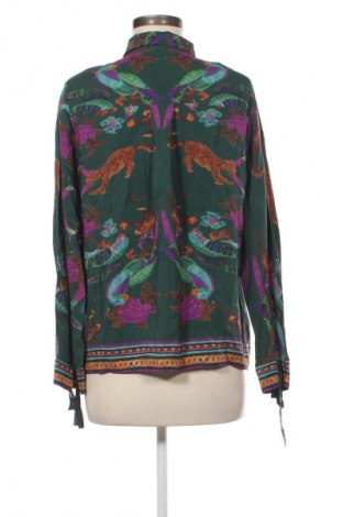 Дамска риза H&M, Размер S, Цвят Многоцветен, Цена 31,75 лв.