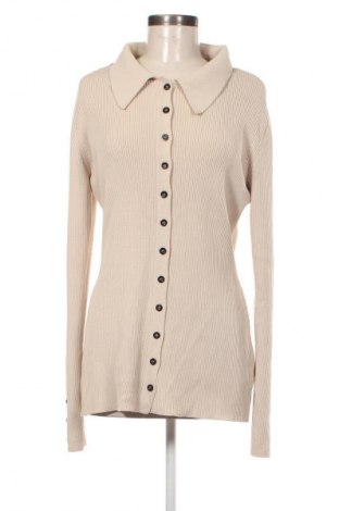 Damska koszula H&M, Rozmiar L, Kolor Beżowy, Cena 57,99 zł