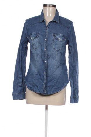 Damska koszula H&M Divided, Rozmiar L, Kolor Niebieski, Cena 59,99 zł