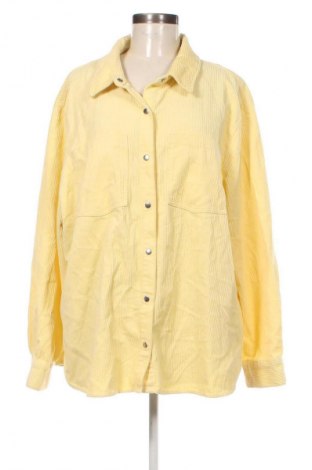 Damska koszula H&M Divided, Rozmiar XL, Kolor Żółty, Cena 46,99 zł