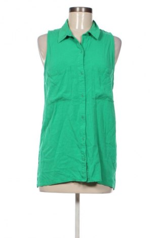 Дамска риза H&M Divided, Размер M, Цвят Зелен, Цена 25,00 лв.