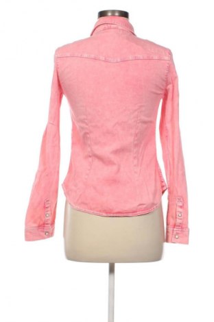 Cămașă de femei H&M Divided, Mărime S, Culoare Roz, Preț 65,69 Lei