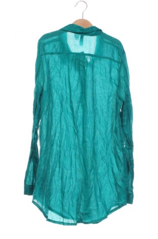 Cămașă de femei H&M Divided, Mărime XS, Culoare Verde, Preț 66,00 Lei