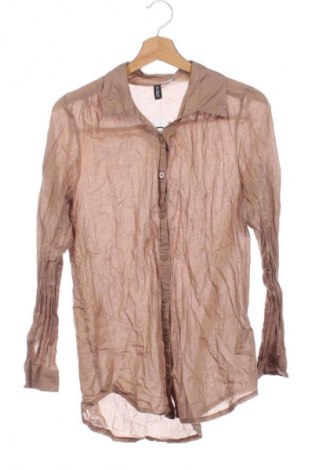 Damska koszula H&M Divided, Rozmiar XS, Kolor Beżowy, Cena 37,99 zł