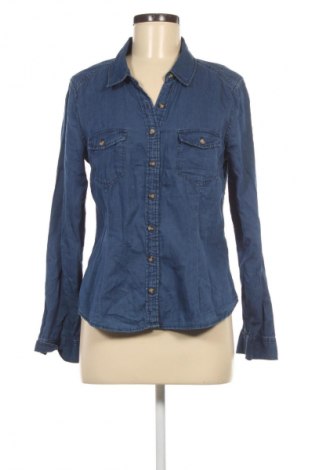 Dámska košeľa  H&M Divided, Veľkosť L, Farba Modrá, Cena  10,95 €