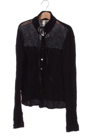 Damenbluse H&M Divided, Größe XS, Farbe Schwarz, Preis 7,99 €