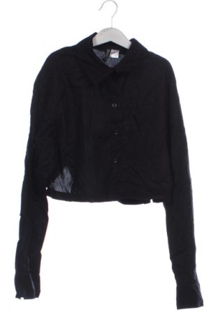 Dámská košile  H&M Divided, Velikost XXS, Barva Černá, Cena  189,00 Kč