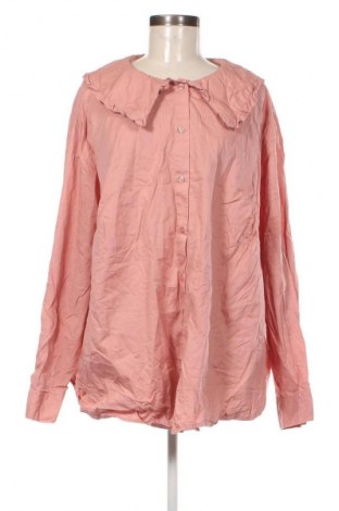 Dámska košeľa  H&M Divided, Veľkosť 4XL, Farba Ružová, Cena  6,95 €