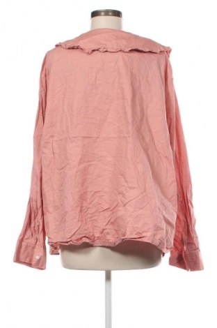 Dámska košeľa  H&M Divided, Veľkosť 4XL, Farba Ružová, Cena  6,95 €