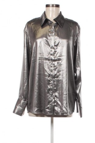Дамска риза H&M Divided, Размер S, Цвят Сребрист, Цена 4,99 лв.