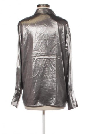 Дамска риза H&M Divided, Размер S, Цвят Сребрист, Цена 4,99 лв.