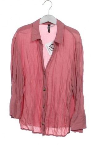 Damenbluse H&M Divided, Größe XXS, Farbe Aschrosa, Preis € 12,79