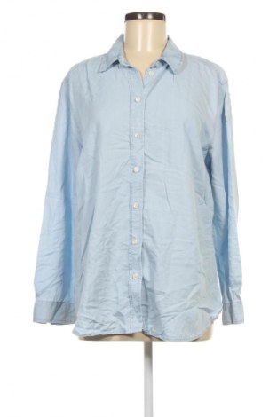 Cămașă de femei H&M L.O.G.G., Mărime XL, Culoare Albastru, Preț 64,99 Lei