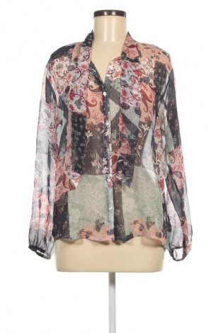 Damenbluse Jean Pascale, Größe M, Farbe Mehrfarbig, Preis € 6,99
