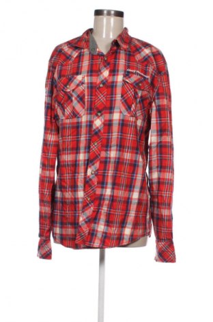 Damenbluse John Devin, Größe L, Farbe Mehrfarbig, Preis 17,99 €