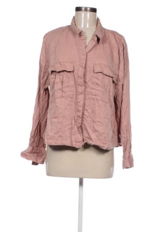 Dámská košile  Just Jeans, Velikost L, Barva Popelavě růžová, Cena  349,00 Kč