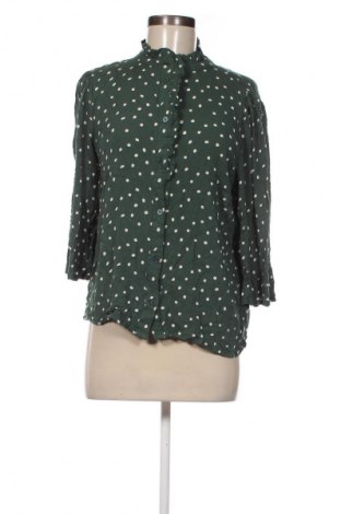 Damenbluse Kaffe, Größe M, Farbe Mehrfarbig, Preis 10,99 €