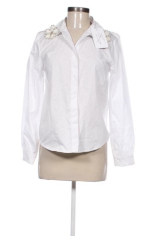 Damenbluse Kontatto, Größe M, Farbe Weiß, Preis € 64,99