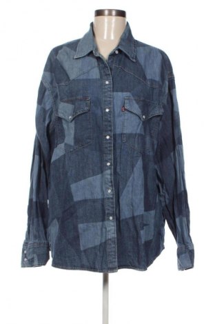 Damska koszula Levi's, Rozmiar XL, Kolor Niebieski, Cena 126,44 zł