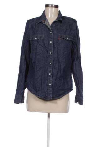 Damenbluse Levi's, Größe M, Farbe Blau, Preis 29,99 €