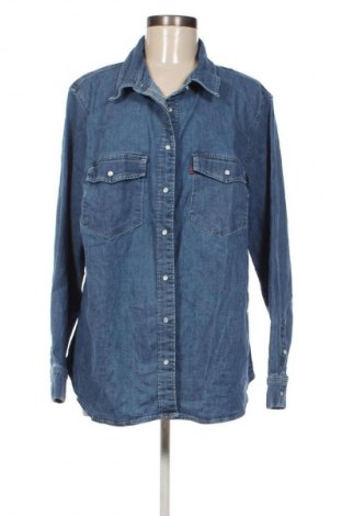 Damenbluse Levi's, Größe XXL, Farbe Blau, Preis 60,53 €