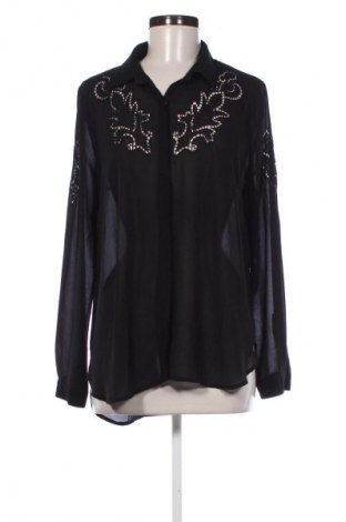 Cămașă de femei Love21, Mărime L, Culoare Negru, Preț 38,99 Lei