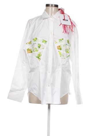 Дамска риза MSGM, Размер S, Цвят Бял, Цена 344,99 лв.