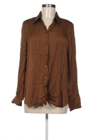 Damenbluse Massimo Dutti, Größe M, Farbe Braun, Preis 28,13 €