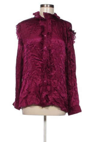 Dámská košile  Massimo Dutti, Velikost L, Barva Červená, Cena  697,00 Kč