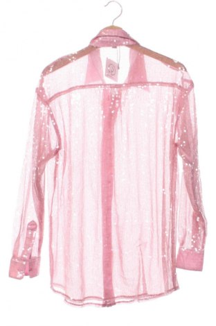 Damska koszula Missguided, Rozmiar XS, Kolor Popielaty róż, Cena 52,99 zł