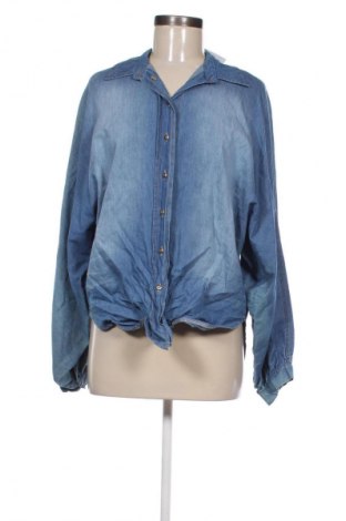 Damenbluse Motel, Größe M, Farbe Blau, Preis € 64,99