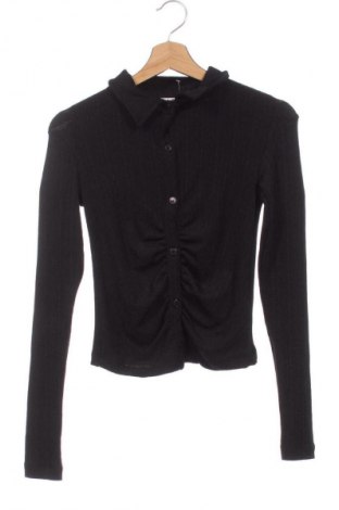 Cămașă de femei NA-KD, Mărime XS, Culoare Negru, Preț 61,99 Lei