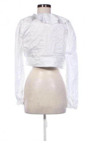 Damenbluse NA-KD, Größe S, Farbe Weiß, Preis € 14,99