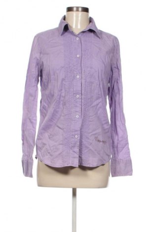Damenbluse Napapijri, Größe L, Farbe Lila, Preis € 24,35