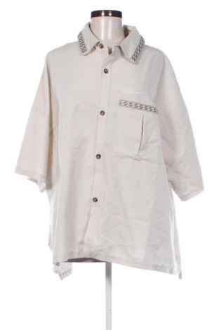 Damenbluse Nike, Größe 3XL, Farbe Beige, Preis 59,99 €