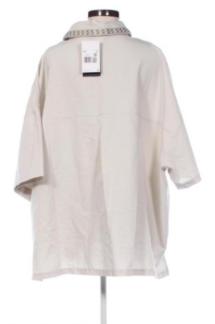 Damenbluse Nike, Größe 3XL, Farbe Beige, Preis 59,99 €