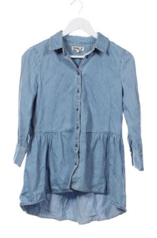 Damenbluse ONLY, Größe XS, Farbe Blau, Preis € 13,99