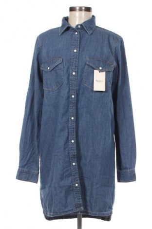 Női ing Pepe Jeans, Méret M, Szín Kék, Ár 29 450 Ft