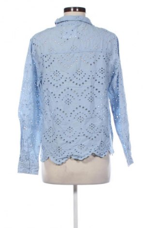 Damenbluse Pieces, Größe M, Farbe Blau, Preis 8,99 €