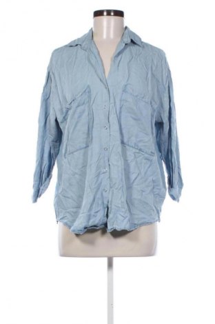 Damenbluse Pimkie, Größe S, Farbe Blau, Preis 7,99 €