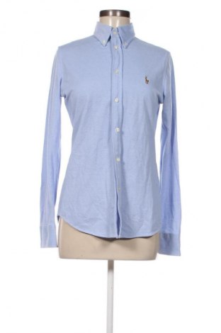 Дамска риза Polo Ralph Lauren, Размер M, Цвят Син, Цена 224,99 лв.