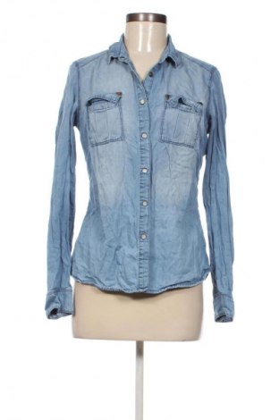 Damenbluse Promod, Größe M, Farbe Blau, Preis 20,97 €