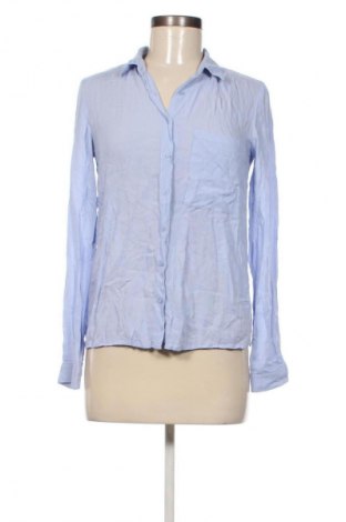 Cămașă de femei Pull&Bear, Mărime S, Culoare Albastru, Preț 66,00 Lei