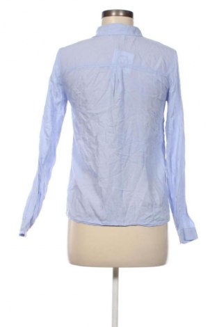 Cămașă de femei Pull&Bear, Mărime S, Culoare Albastru, Preț 66,00 Lei