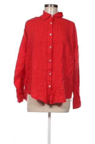 Dámska košeľa  Pull&Bear, Veľkosť M, Farba Červená, Cena  8,95 €