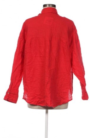 Dámska košeľa  Pull&Bear, Veľkosť M, Farba Červená, Cena  8,95 €