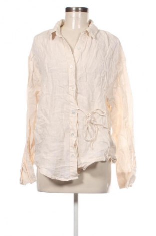 Damska koszula Pull&Bear, Rozmiar M, Kolor ecru, Cena 47,99 zł