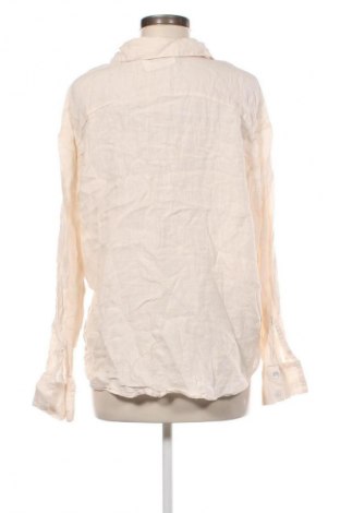 Damska koszula Pull&Bear, Rozmiar M, Kolor ecru, Cena 47,99 zł