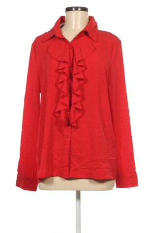Damenbluse SHEIN, Größe L, Farbe Rot, Preis € 8,99